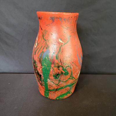 Handmade Vase by Brown Pottery (SR-DW)