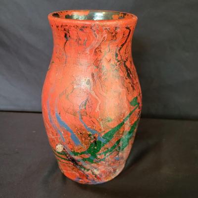 Handmade Vase by Brown Pottery (SR-DW)