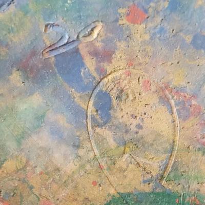 Handmade Vase by Brown Pottery (SR-DW)