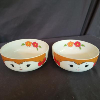 Adorable Vintage Children's Plate Set (SR-DW)