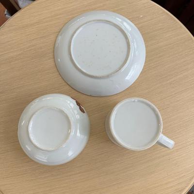 Adorable Vintage Children's Plate Set (SR-DW)