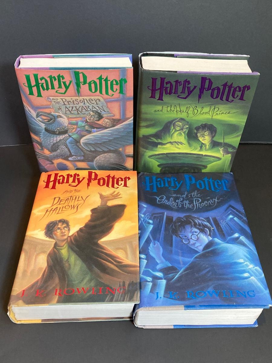 Harry potter harry potter hardcover boxed set books 17 slipcase