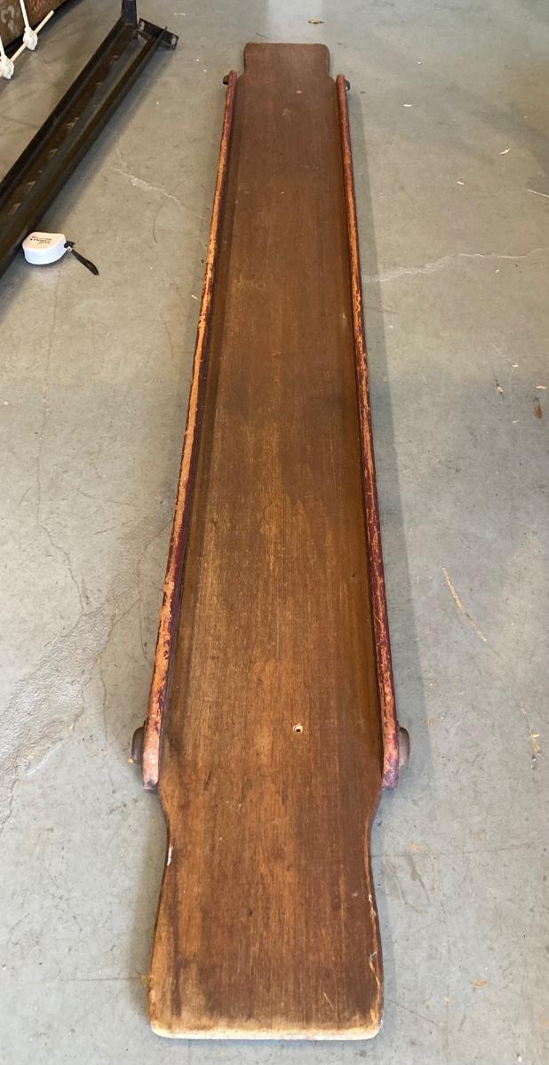 LOT 59 Vintage Wooden Merremaker Teeter Totter MerryGo Round Slide