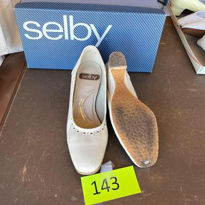Selby White shoes