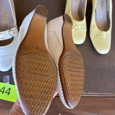 Lot of 3 slip on shoes