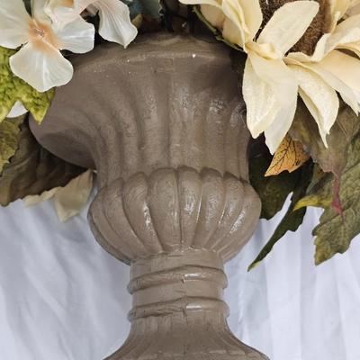 Urn Vase Sunflower Flower Arrangement