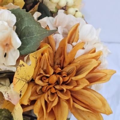 Urn Vase Sunflower Flower Arrangement