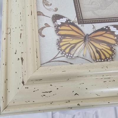 Faith, Hope & Love Print in Wooden Frame