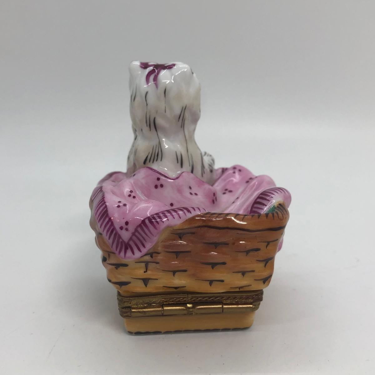 Westie Storage Basket - Purple Westie Storage Basket - Purple