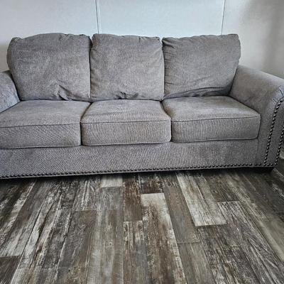 Signature Design by AshleyÂ® Agleno Pad-Arm Sofa