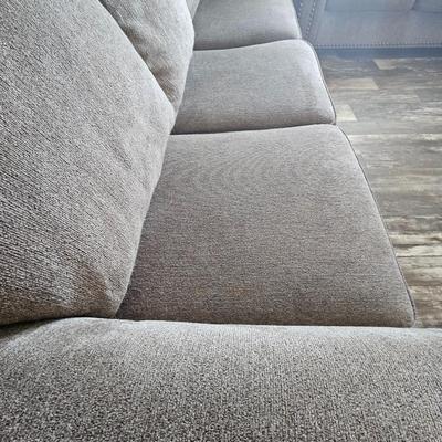 Signature Design by AshleyÂ® Agleno Pad-Arm Sofa