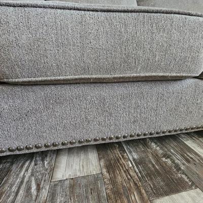 Signature Design by AshleyÂ® Agleno Pad-Arm Sofa