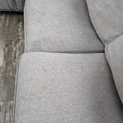 Signature Design by AshleyÂ® Agleno Pad-Arm Loveseat