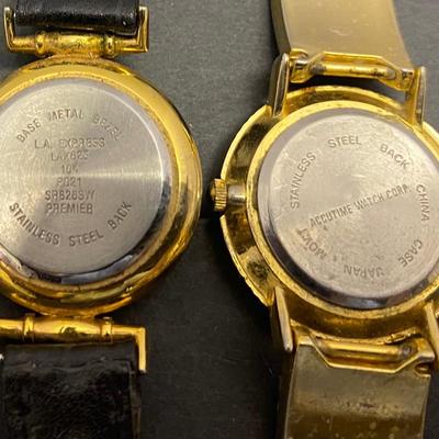 Ladyâ€™s Quartz Watches
