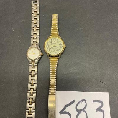 Ladyâ€™s Quartz Watches