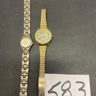 Ladyâ€™s Quartz Watches