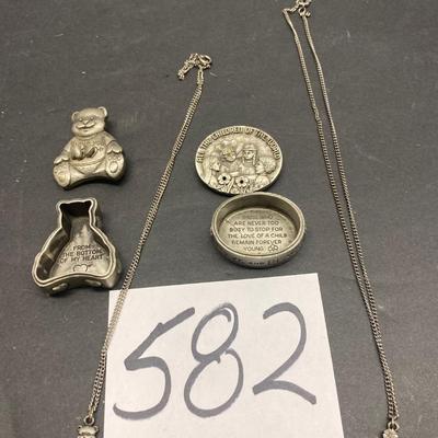 Pewter Necklaces