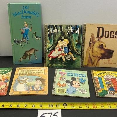 Little Golden Books and More