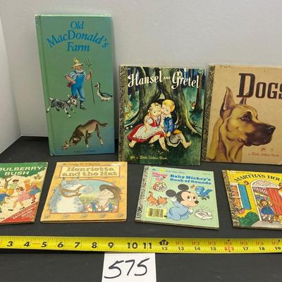 Little Golden Books and More