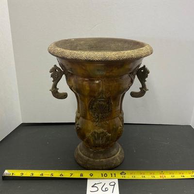Beautiful Heavy Vase