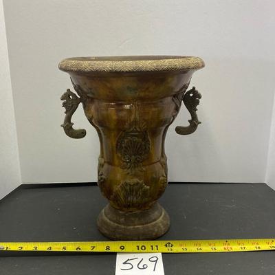 Beautiful Heavy Vase