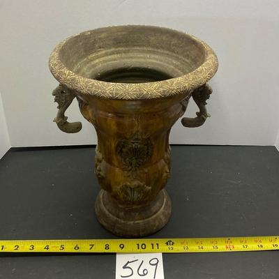 Beautiful Heavy Vase