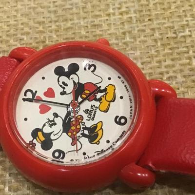 Vintage Watch Lorus Walt Disney
