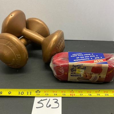 Wrist and Regular Weights