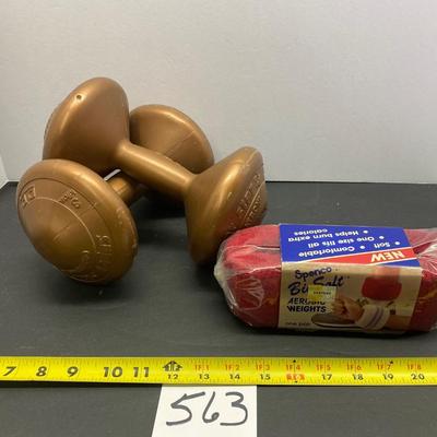 Wrist and Regular Weights