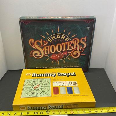 Shooters and Rummy Games