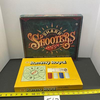 Shooters and Rummy Games
