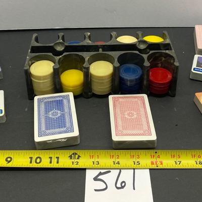 Playing Cards and Poker Chips