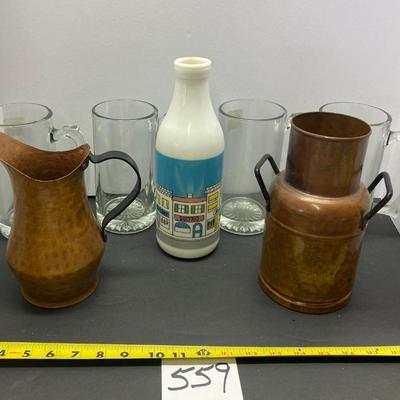 Copper and Glass