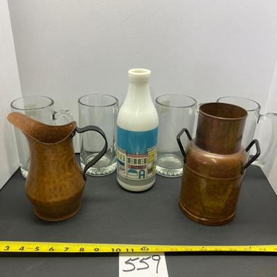 Copper and Glass