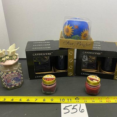 Candle Lot
