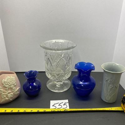 Glass and Crystal Vases