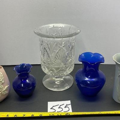 Glass and Crystal Vases