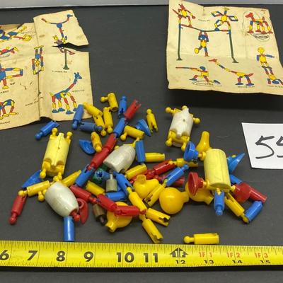 Vintage Kraft Ike Toys