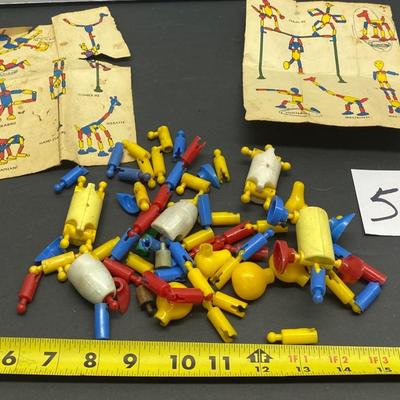 Vintage Kraft Ike Toys
