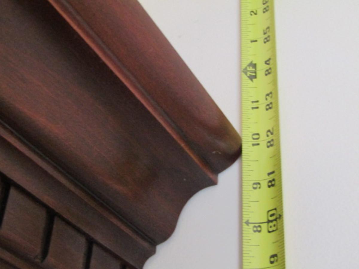 Lighted Breakfront Hutch by Sumter CompanyApprox 60" Wide, 18