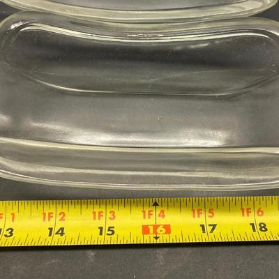 Vintage Anchor Hocking Banana Split Dishes