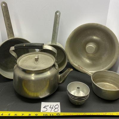 Aluminum Kitchen Ware