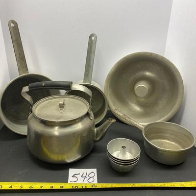 Aluminum Kitchen Ware