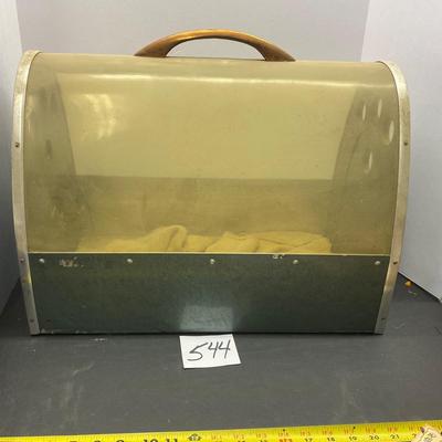 Vintage Cat Carrier