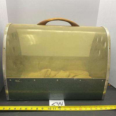 Vintage Cat Carrier