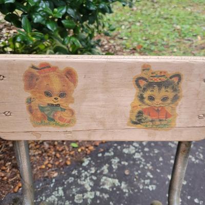 Vintage Tricycle, Jaymar Piano and Children's Chair (G-DW)