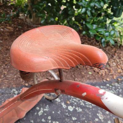 Vintage Tricycle, Jaymar Piano and Children's Chair (G-DW)