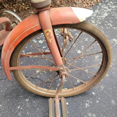 Vintage Tricycle, Jaymar Piano and Children's Chair (G-DW)