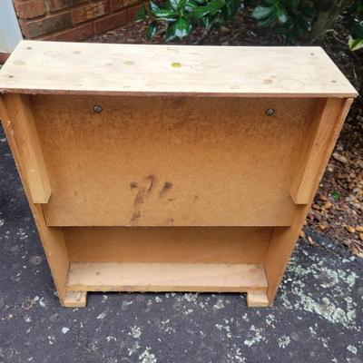 Vintage Tricycle, Jaymar Piano and Children's Chair (G-DW)