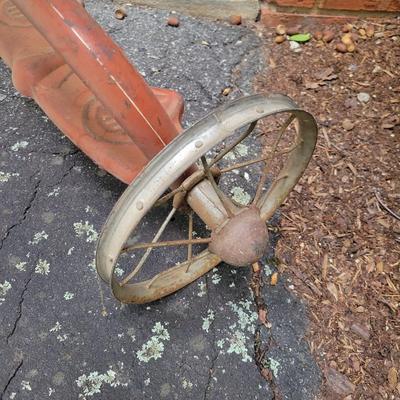 Vintage Tricycle, Jaymar Piano and Children's Chair (G-DW)